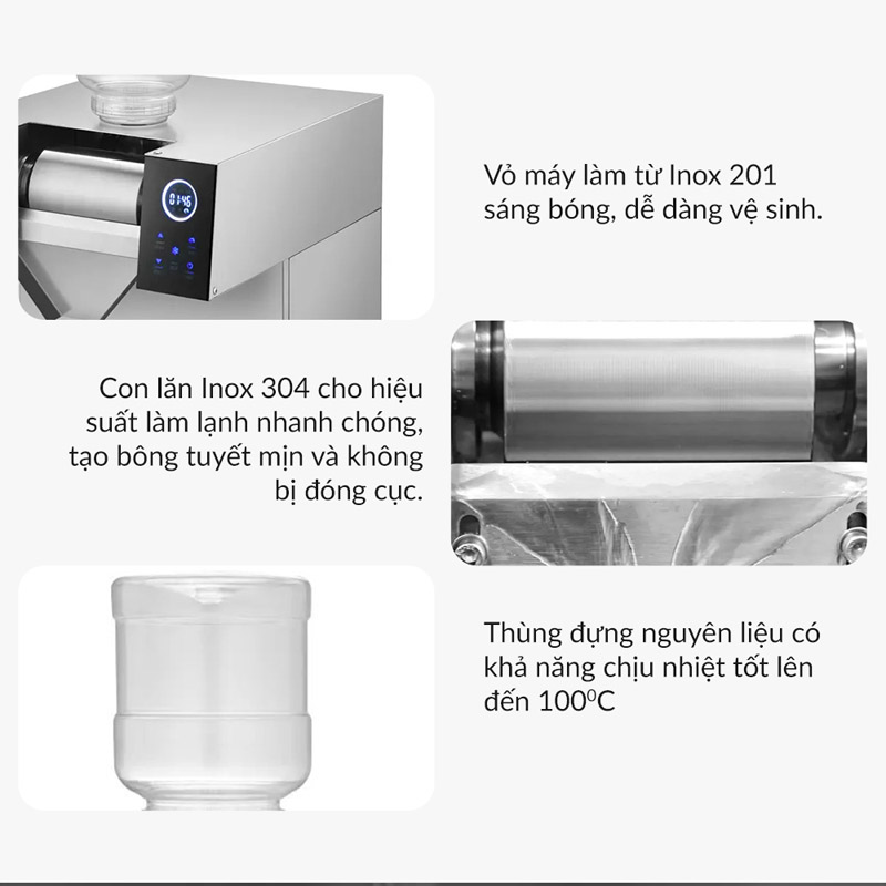 Máy làm kem tuyết Cobi CB-2600CU - Hàng chính hãng