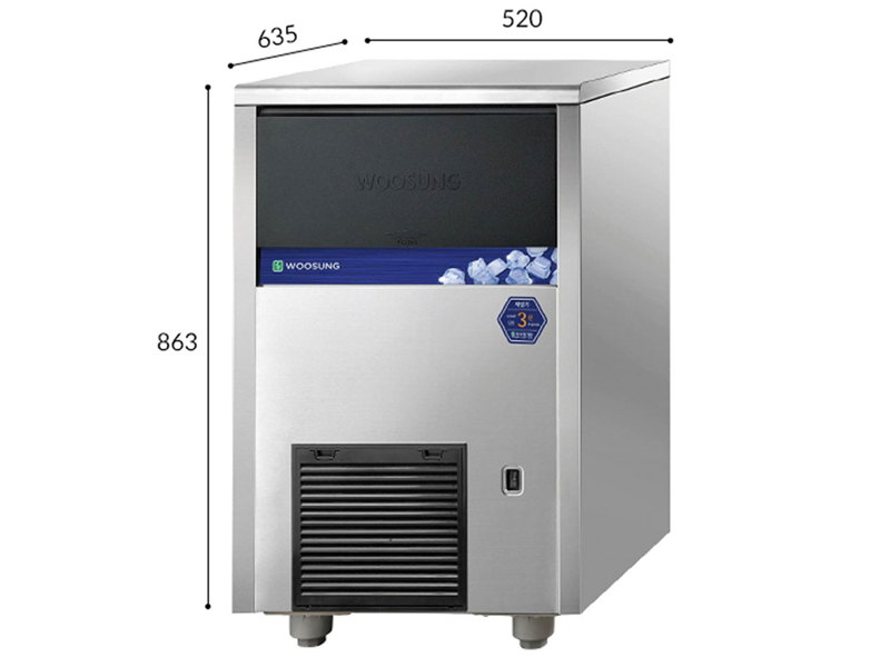 Máy làm đá công nghiệp Woosung WSIM-050A - Hàng chính hãng