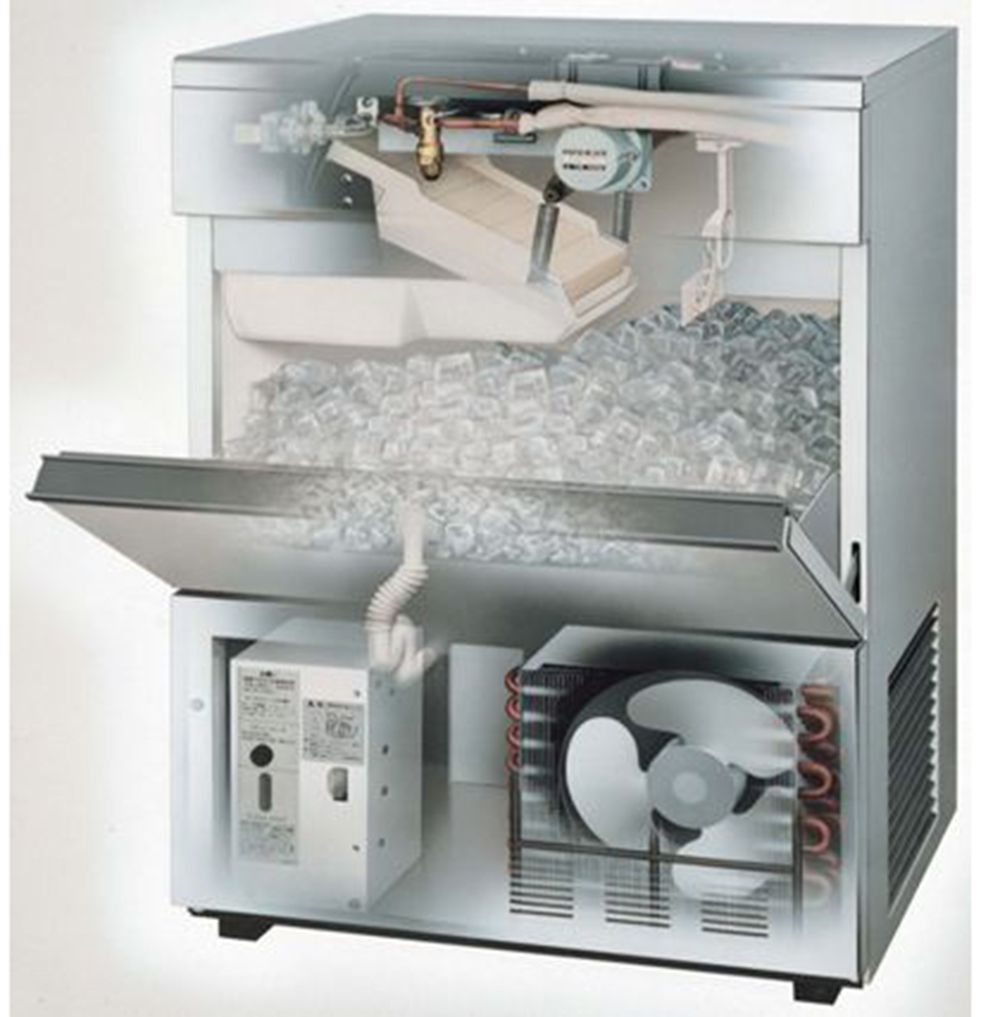 Máy làm đá viên Hoshizaki IM-45NE - Hàng chính hãng