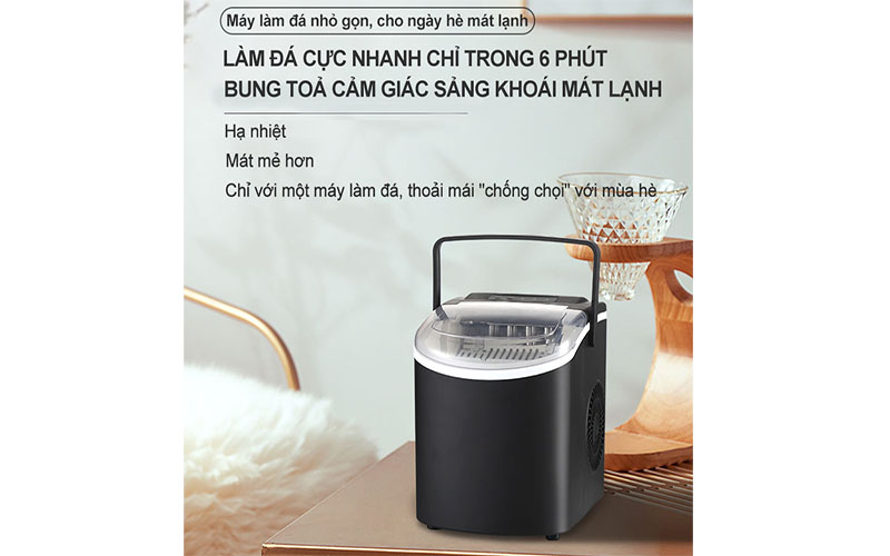 Máy làm đá mini Hailang IM-18E - Hàng chính hãng