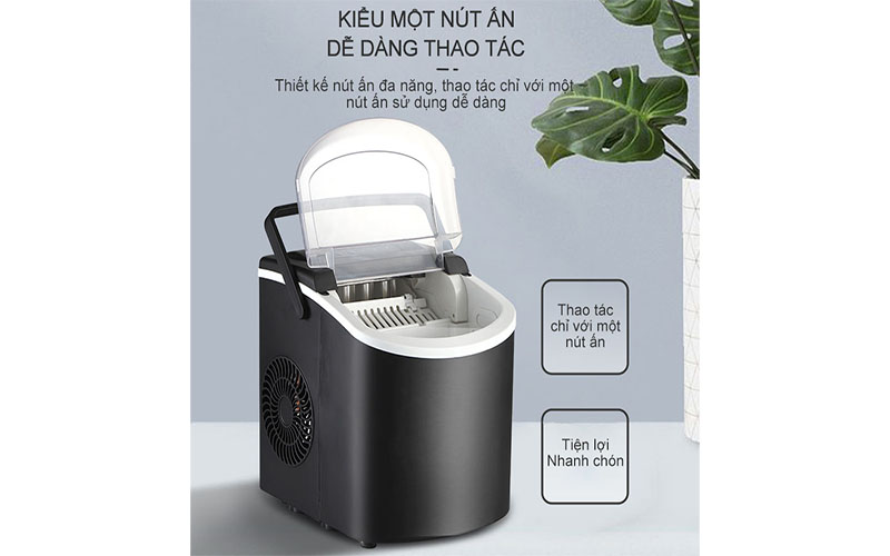 Máy làm đá mini Hailang IM-18E - Hàng chính hãng