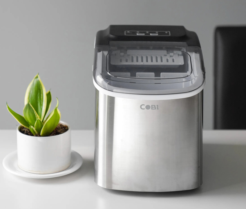 Máy làm đá mini Cobi CB-12H - Hàng chính hãng