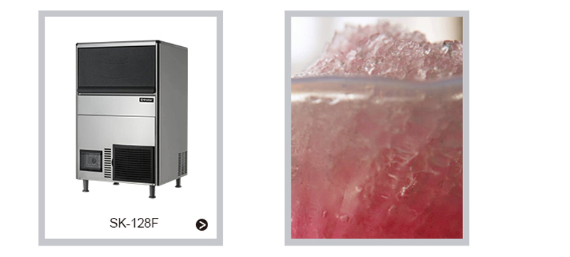 Máy làm đá tuyết Snooker SK-128F - Hàng chính hãng