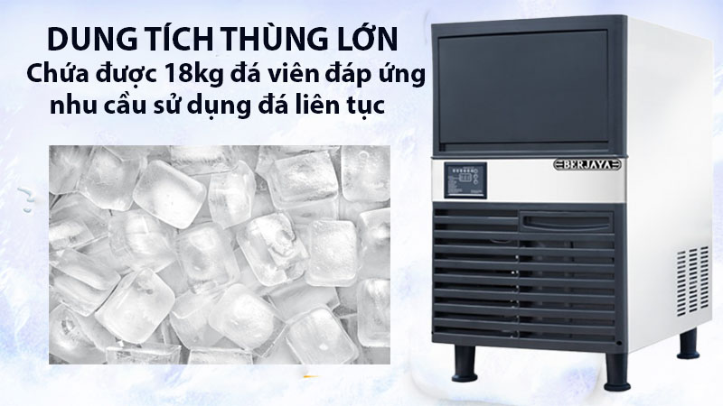 Máy làm đá viên Berjaya BJY-IM55 - Hàng chính hãng