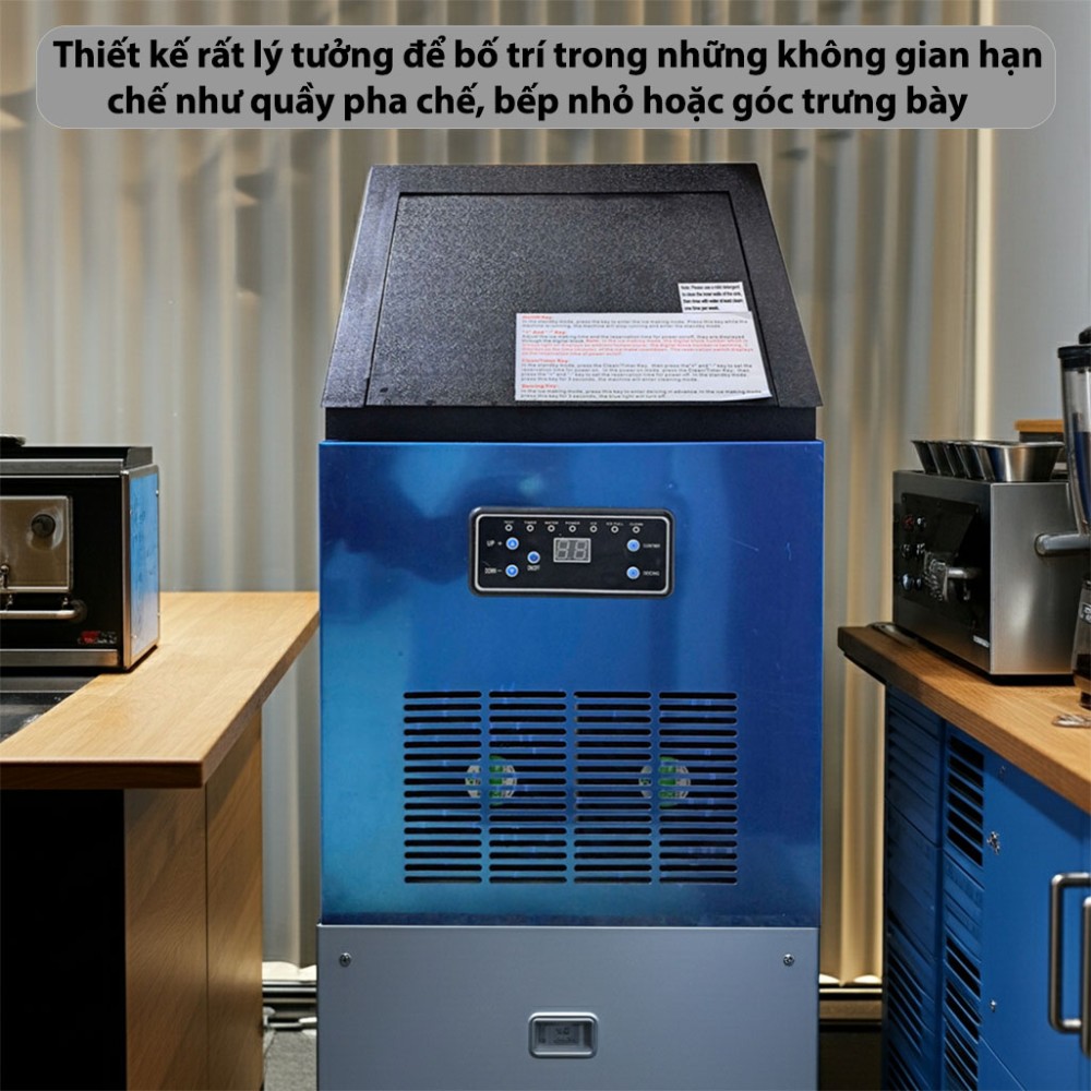 Máy làm đá viên CVSA SK-30F - Hàng chính hãng