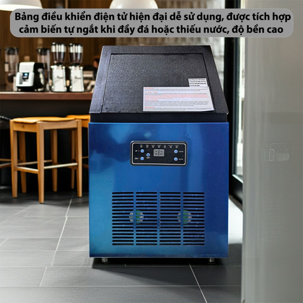 Máy làm đá viên CVSA SK-30F - Hàng chính hãng