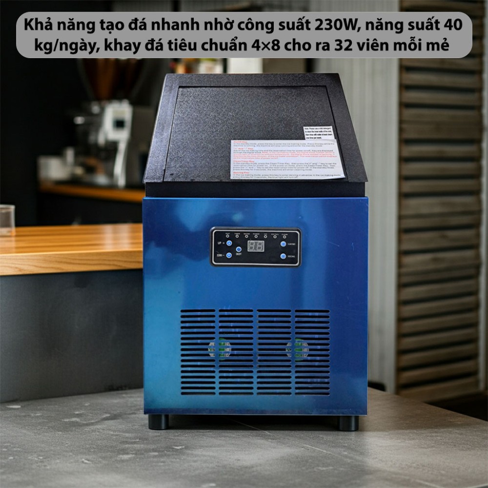 Máy làm đá viên CVSA SK-30F - Hàng chính hãng