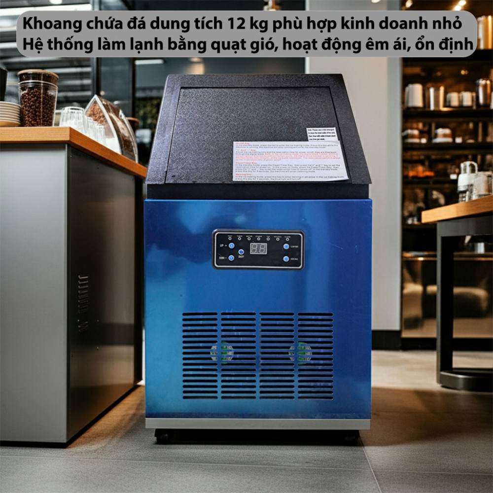 Máy làm đá viên CVSA SK-30F - Hàng chính hãng