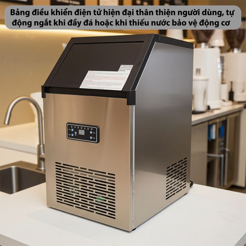 Máy làm đá viên CVSA SK-48F - Hàng chính hãng