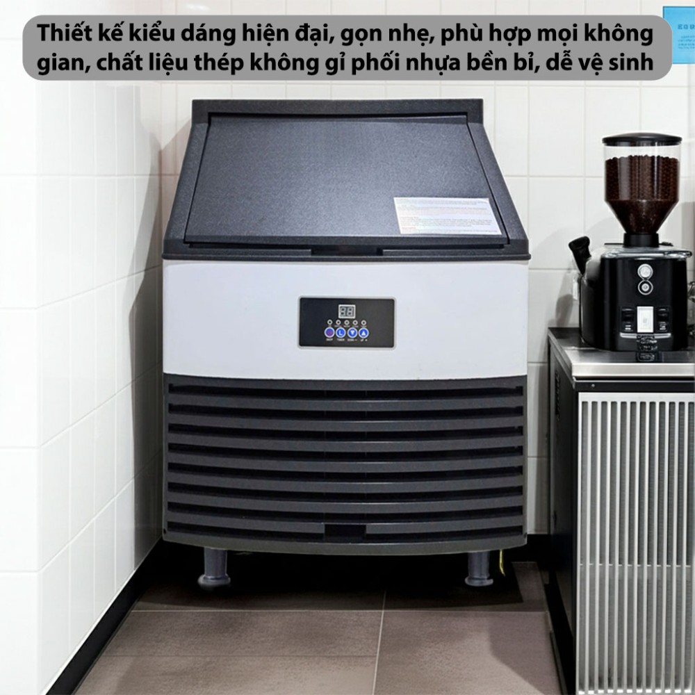 Máy làm đá viên CVSA SK-98F - Hàng chính hãng