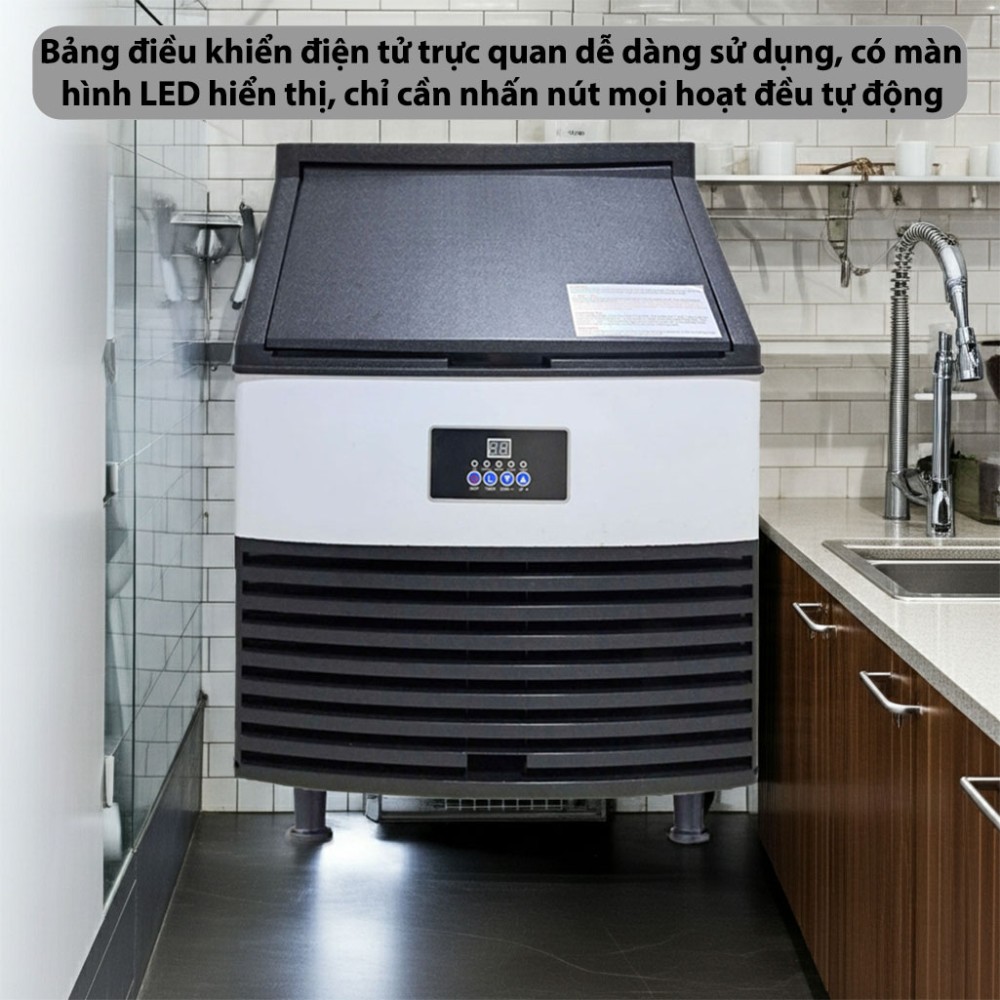 Máy làm đá viên CVSA SK-98F - Hàng chính hãng