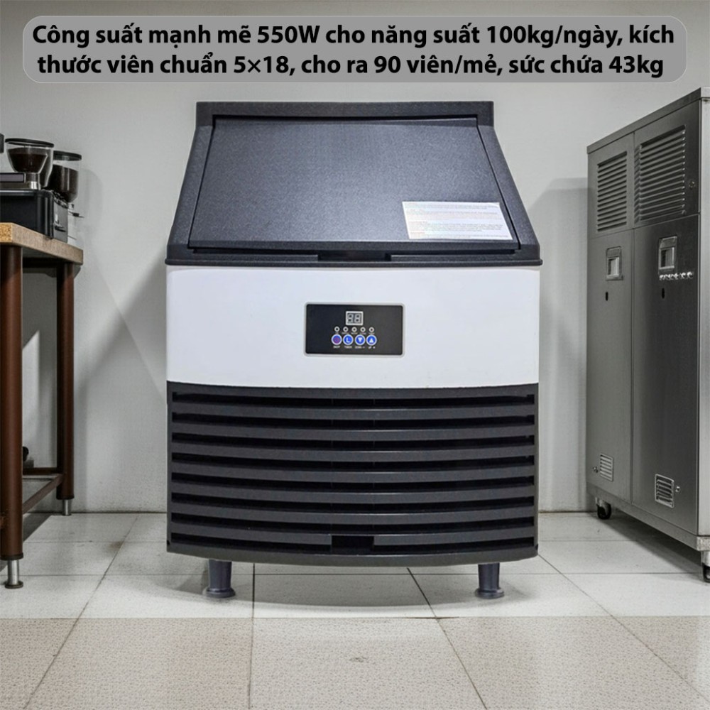 Máy làm đá viên CVSA SK-98F - Hàng chính hãng