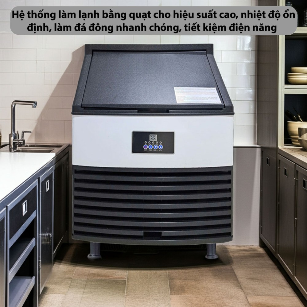 Máy làm đá viên CVSA SK-98F - Hàng chính hãng