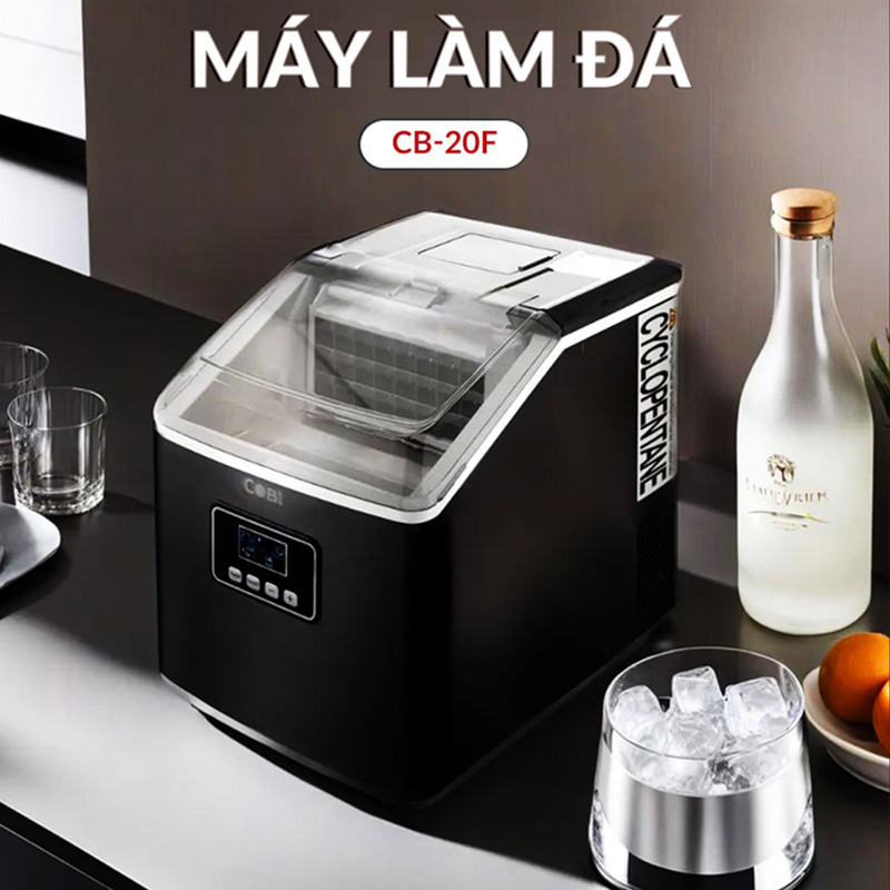 Máy làm đá viên Cobi CB-20F - 341722 - Hàng chính hãng
