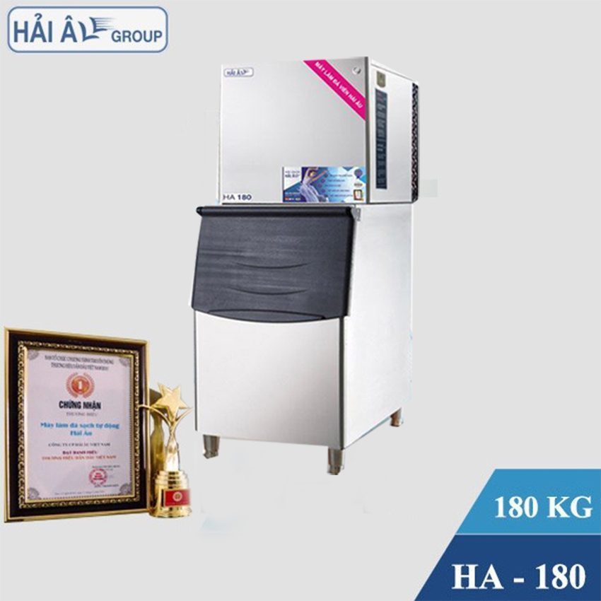 Máy làm đá viên Hải Âu HA-180 - Hàng chính hãng