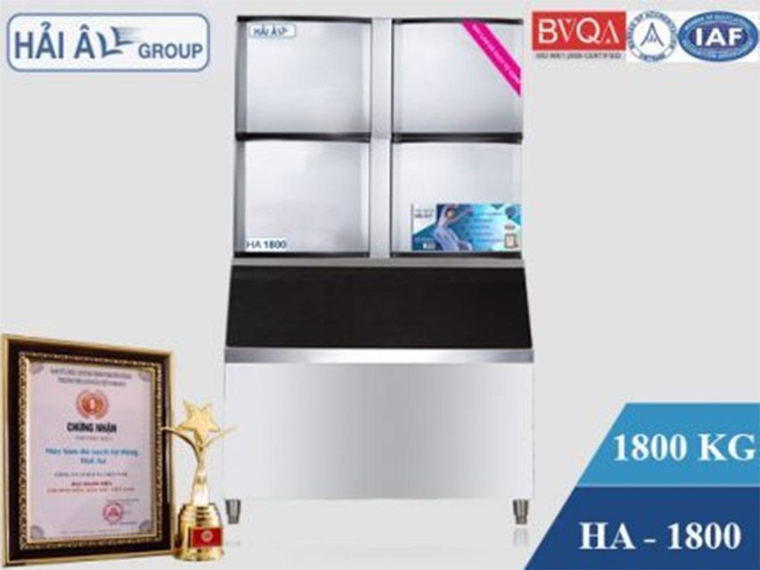 Máy làm đá viên Hải Âu HA-1800 - Hàng chính hãng