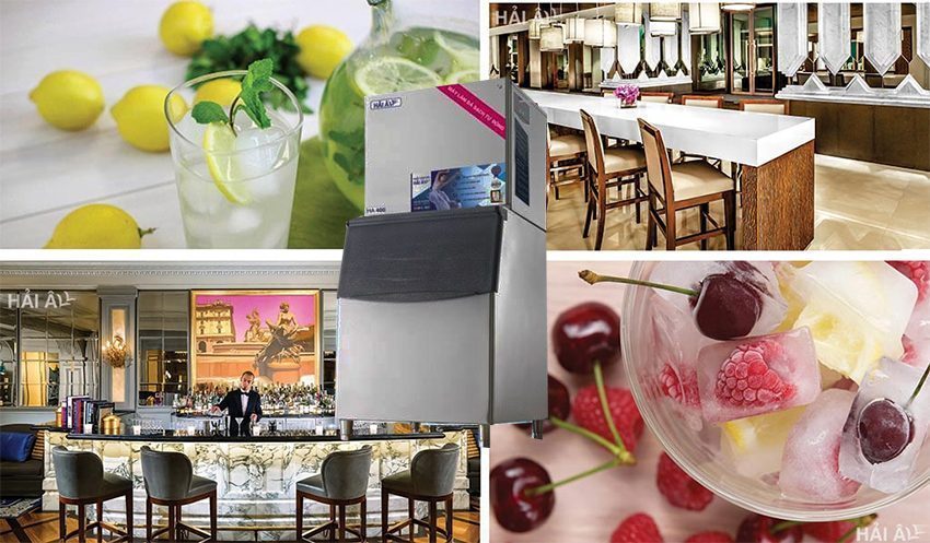 Máy làm đá viên Hải Âu HA-400 - Hàng chính hãng