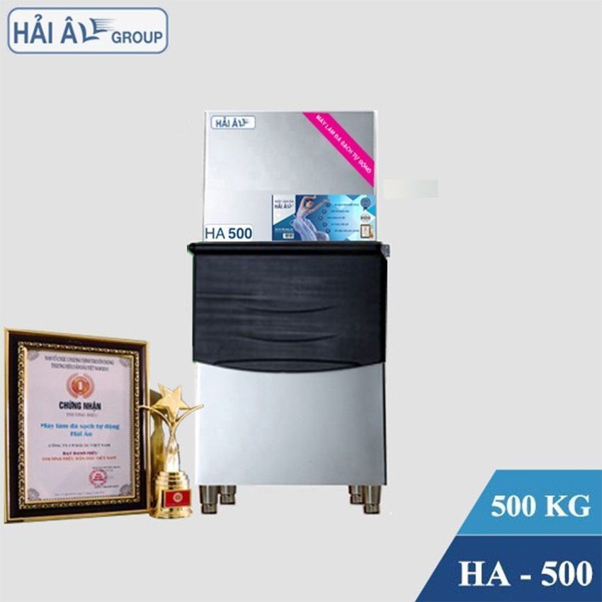 Máy làm đá viên Hải Âu HA-500