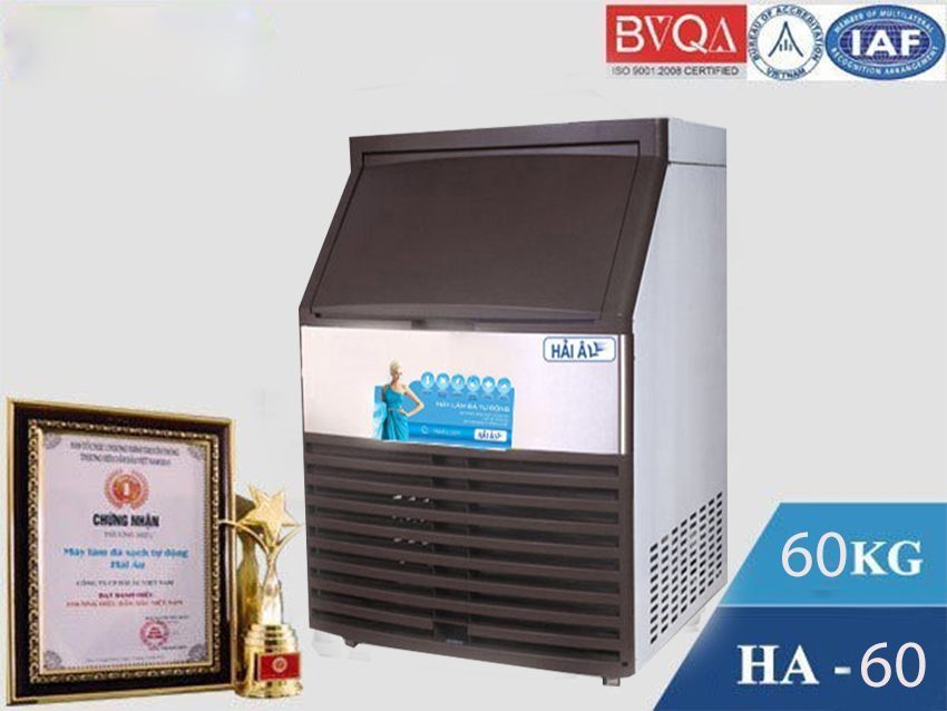 Máy làm đá viên Hải Âu HA-60 - Hàng chính hãng
