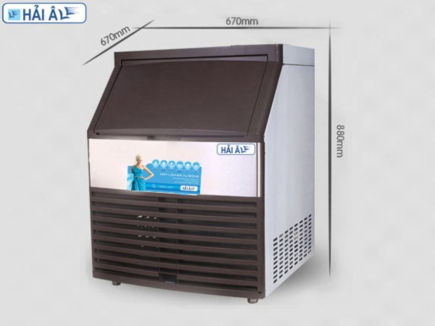 Máy làm đá viên Hải Âu HA-60 - Hàng chính hãng
