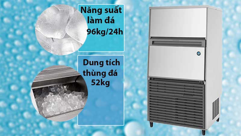 Máy làm đá viên Hoshizaki IM-130A-21 - Hàng chính hãng