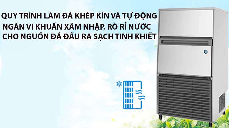 Máy làm đá viên Hoshizaki IM-130A-21 - Hàng chính hãng