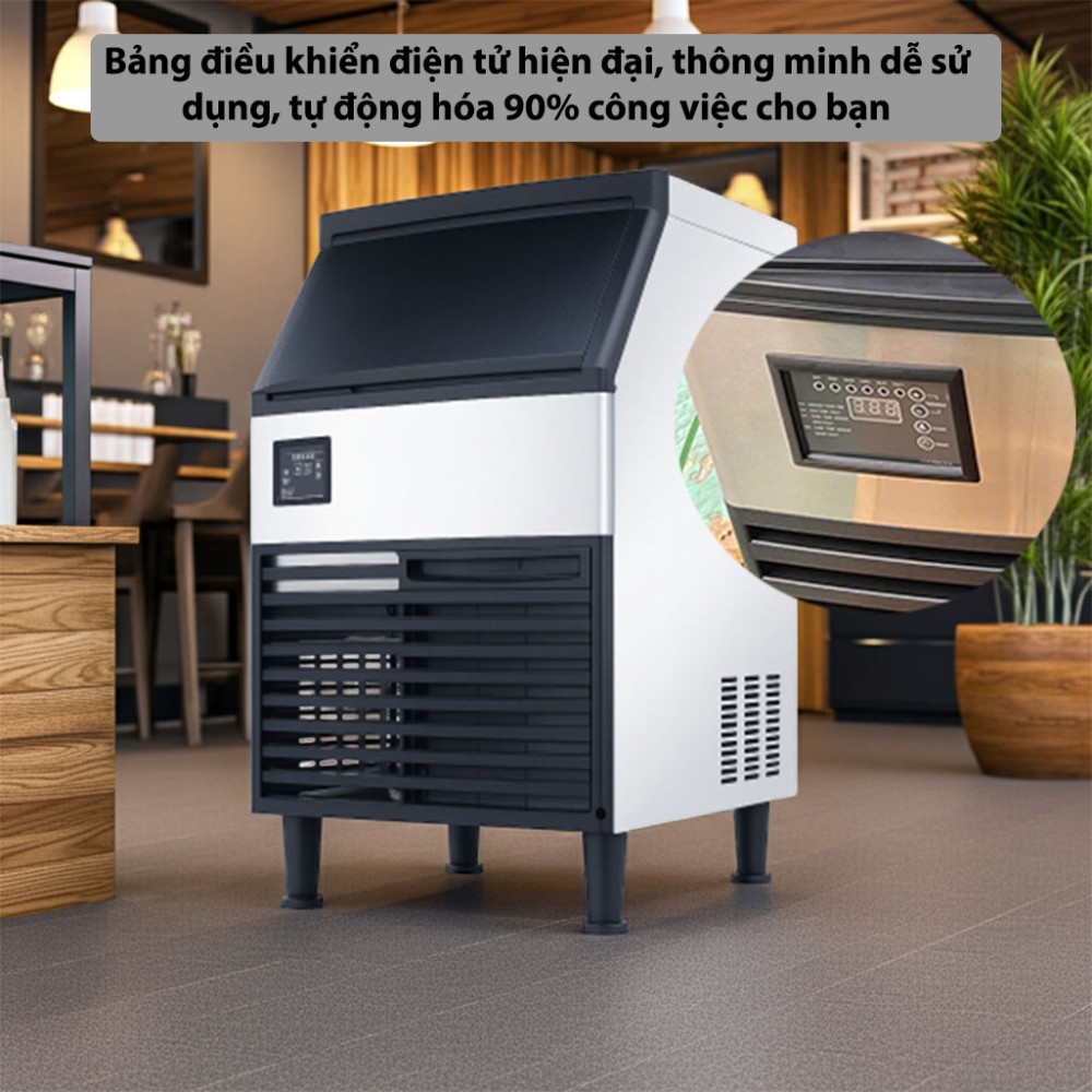 Máy làm đá viên Ice Pro IPR127 - Hàng chính hãng