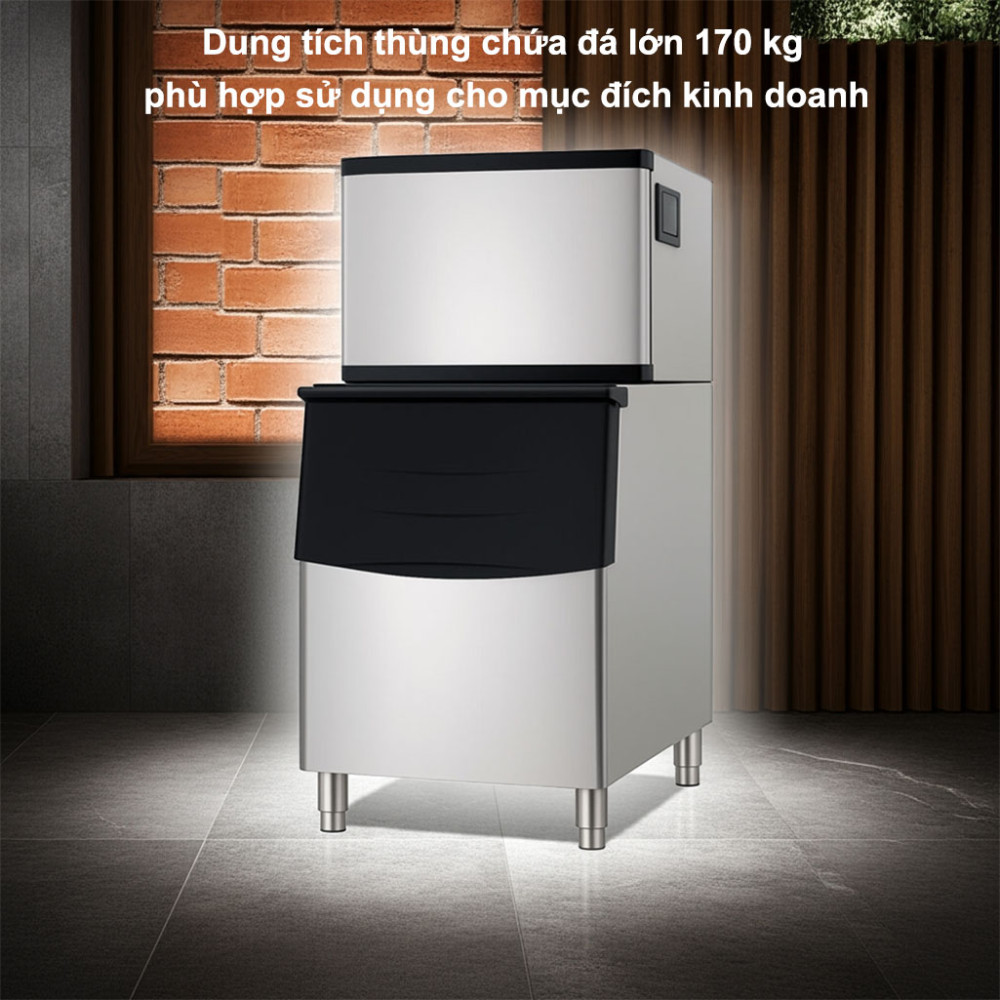 Máy làm đá viên Ice Pro IPR225 1360W - Hàng chính hãng