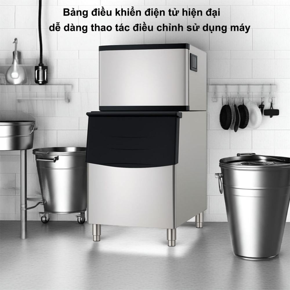 Máy làm đá viên Ice Pro IPR225 1360W - Hàng chính hãng