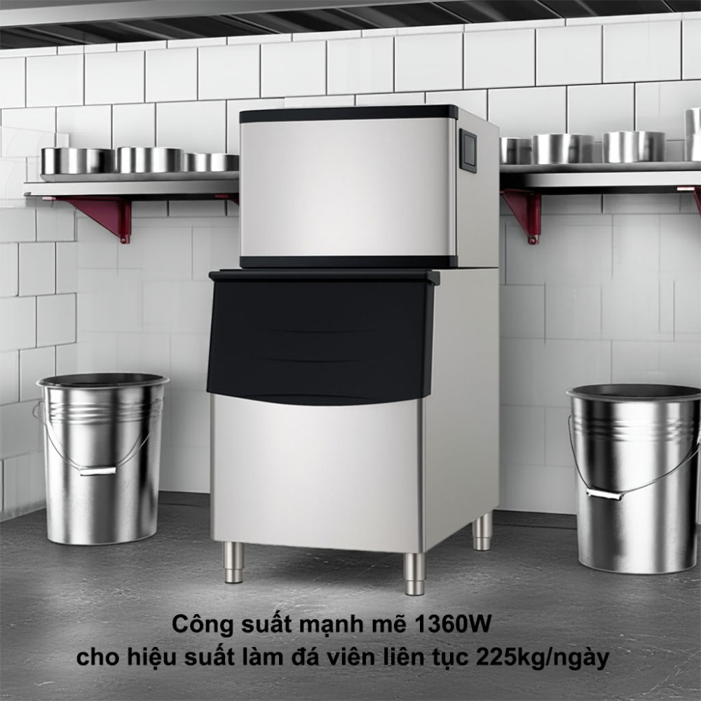 Máy làm đá viên Ice Pro IPR225 1360W - Hàng chính hãng