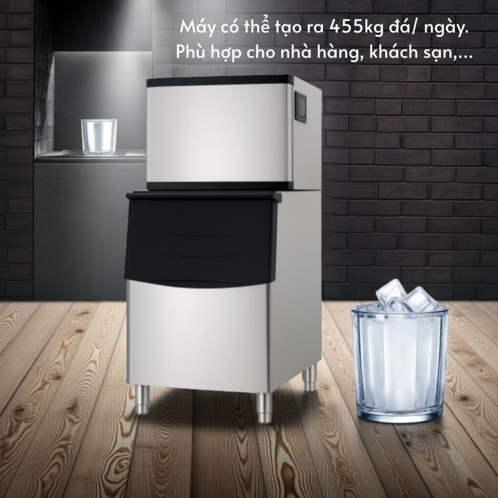 Máy làm đá viên Ice Pro IPR455 - Hàng chính hãng