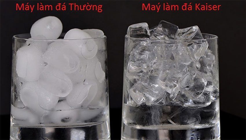 Máy làm đá viên Kaiser IMK-260A - Hàng chính hãng