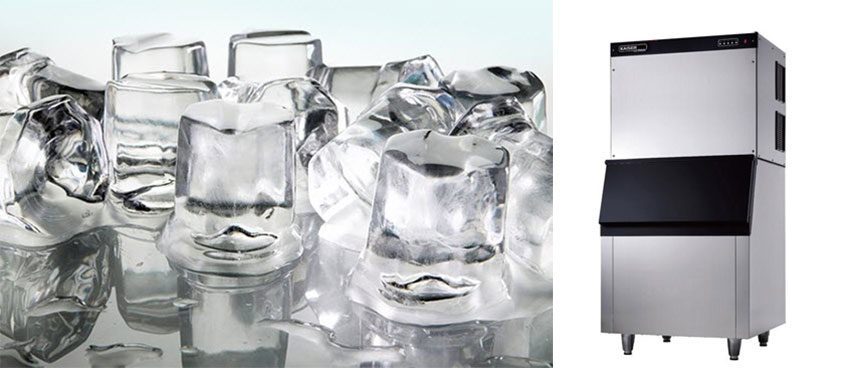 Máy làm đá viên Kaiser IMK-260A - Hàng chính hãng