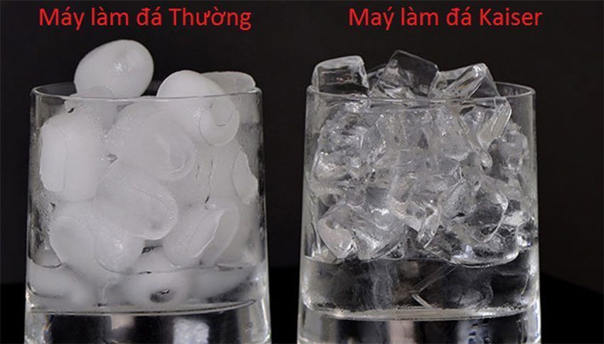 Chức năng của máy làm đá viên Kaiser IMK-55S