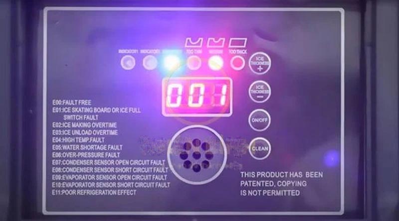 Máy làm đá viên Snooker SK-55C - Hàng chính hãng