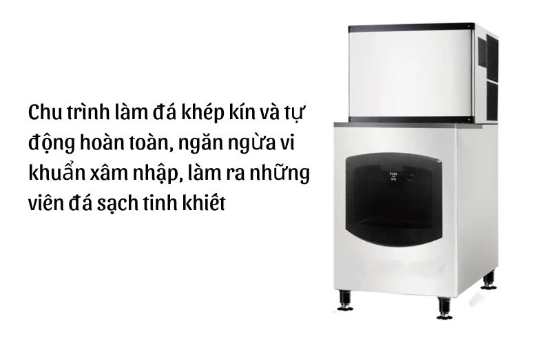 Máy làm đá Snooker HD-130B - Hàng chính hãng