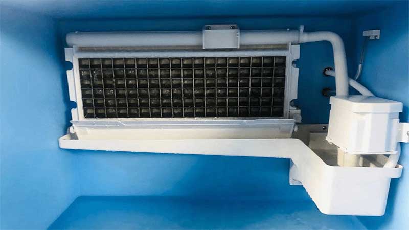 Máy làm đá viên Snooker SK-120P - Hàng chính hãng