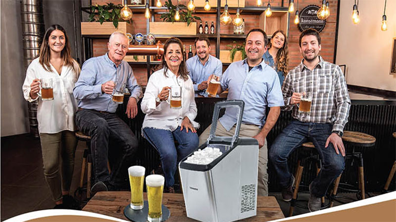 Máy làm đá viên Tiross TS9352 - Hàng chính hãng