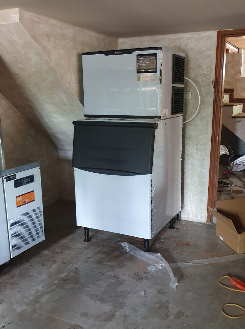 Máy làm đá viên TurboGold TGI-1000C - Hàng chính hãng