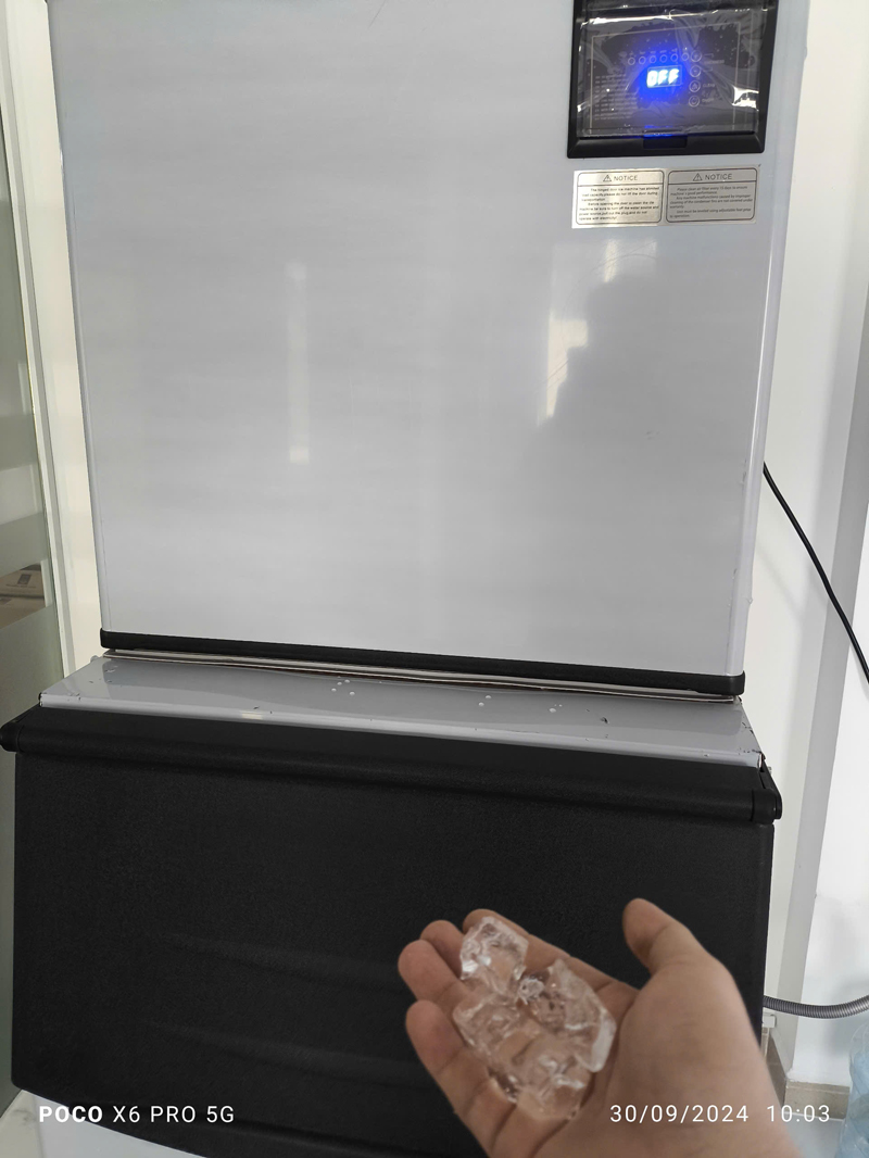 Máy làm đá viên TurboGold TGI-1000C - Hàng chính hãng