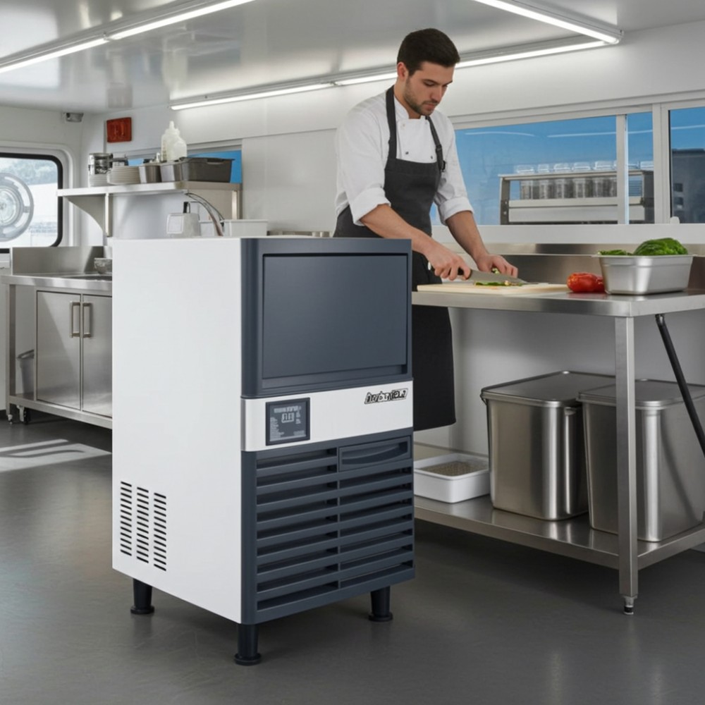 Máy làm đá viên TurboGold TGI-120C - Hàng chính hãng