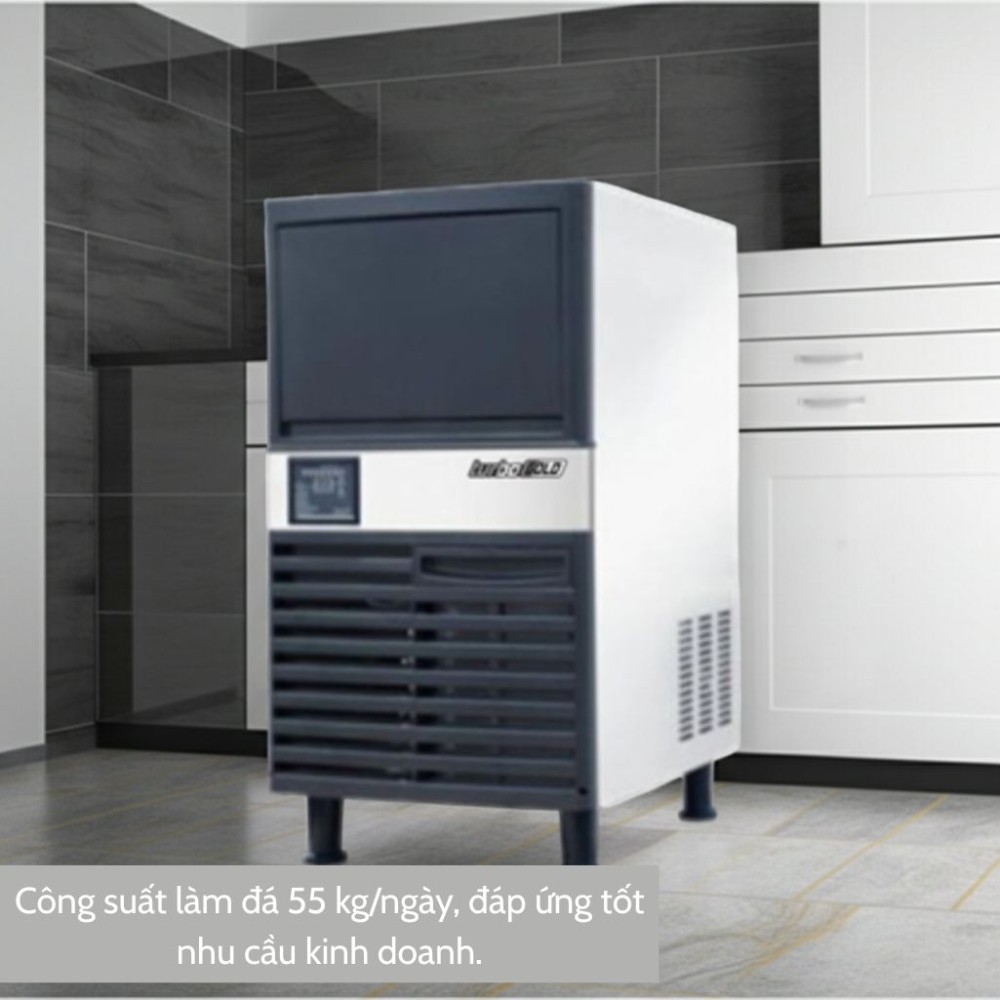 Máy làm đá viên TurboGold TGI-120C - Hàng chính hãng