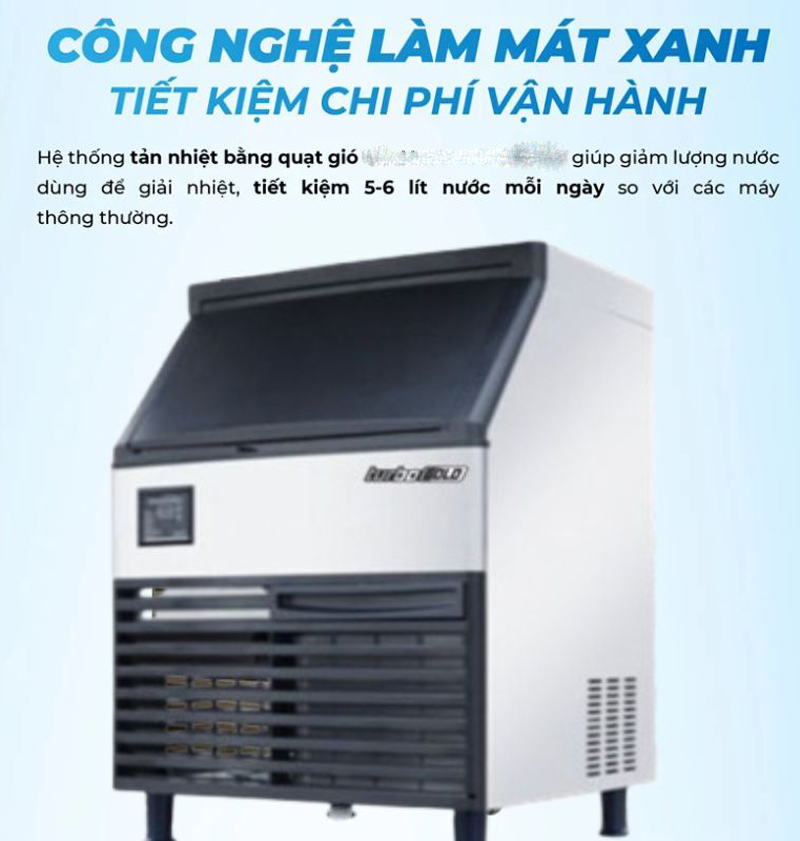 Máy làm đá viên TurboGold TGI-280C - Hàng chính hãng
