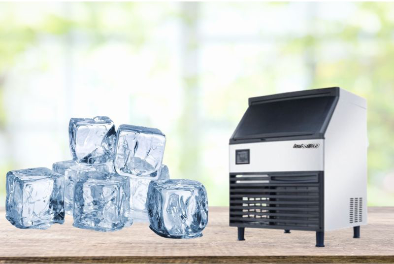 Máy làm đá viên TurboGold TGI-280C - Hàng chính hãng