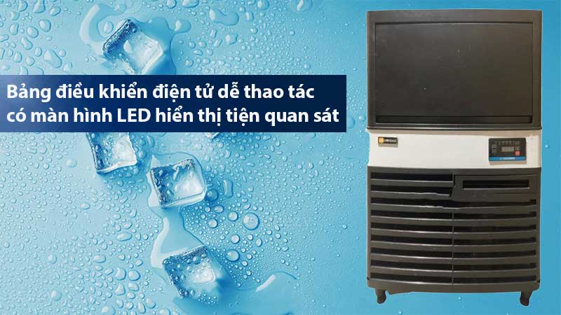 Bảng điều khiển của Máy làm đá viên Unibar IM-35