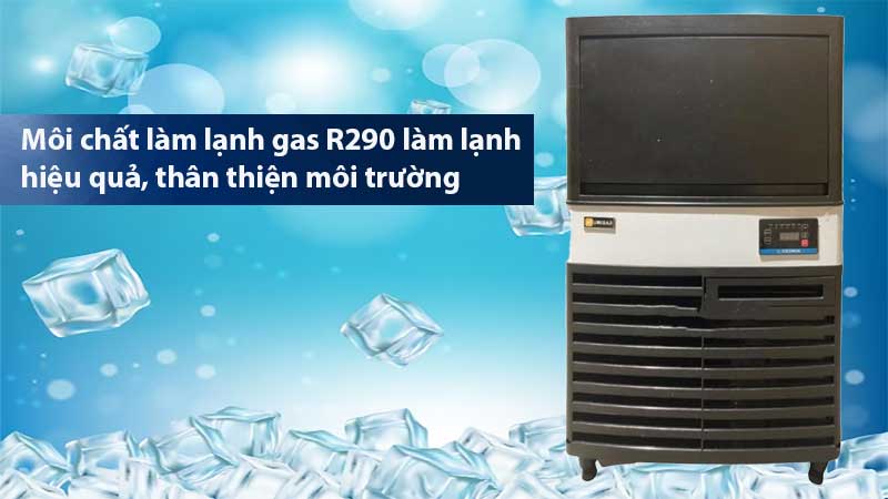 Môi chất làm lạnh của Máy làm đá viên Unibar IM-35