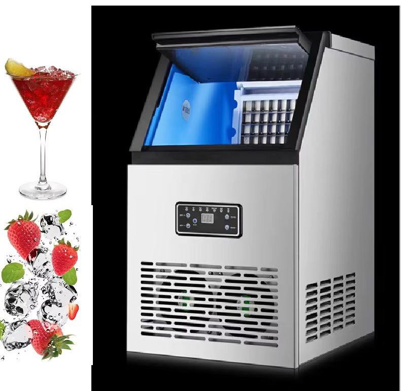 Máy làm đá viên công nghiệp, thích hợp cho việc kinh doanh