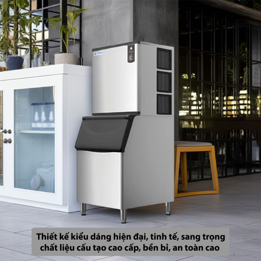 Máy làm đá viên Yubann YB-TH1200 - Hàng chính hãng