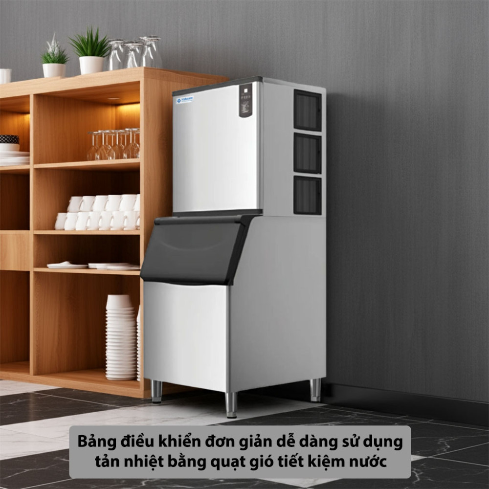 Máy làm đá viên Yubann YB-TH1200 - Hàng chính hãng