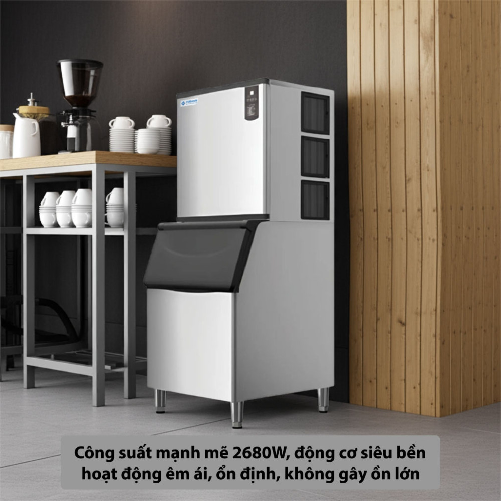Máy làm đá viên Yubann YB-TH1200 - Hàng chính hãng